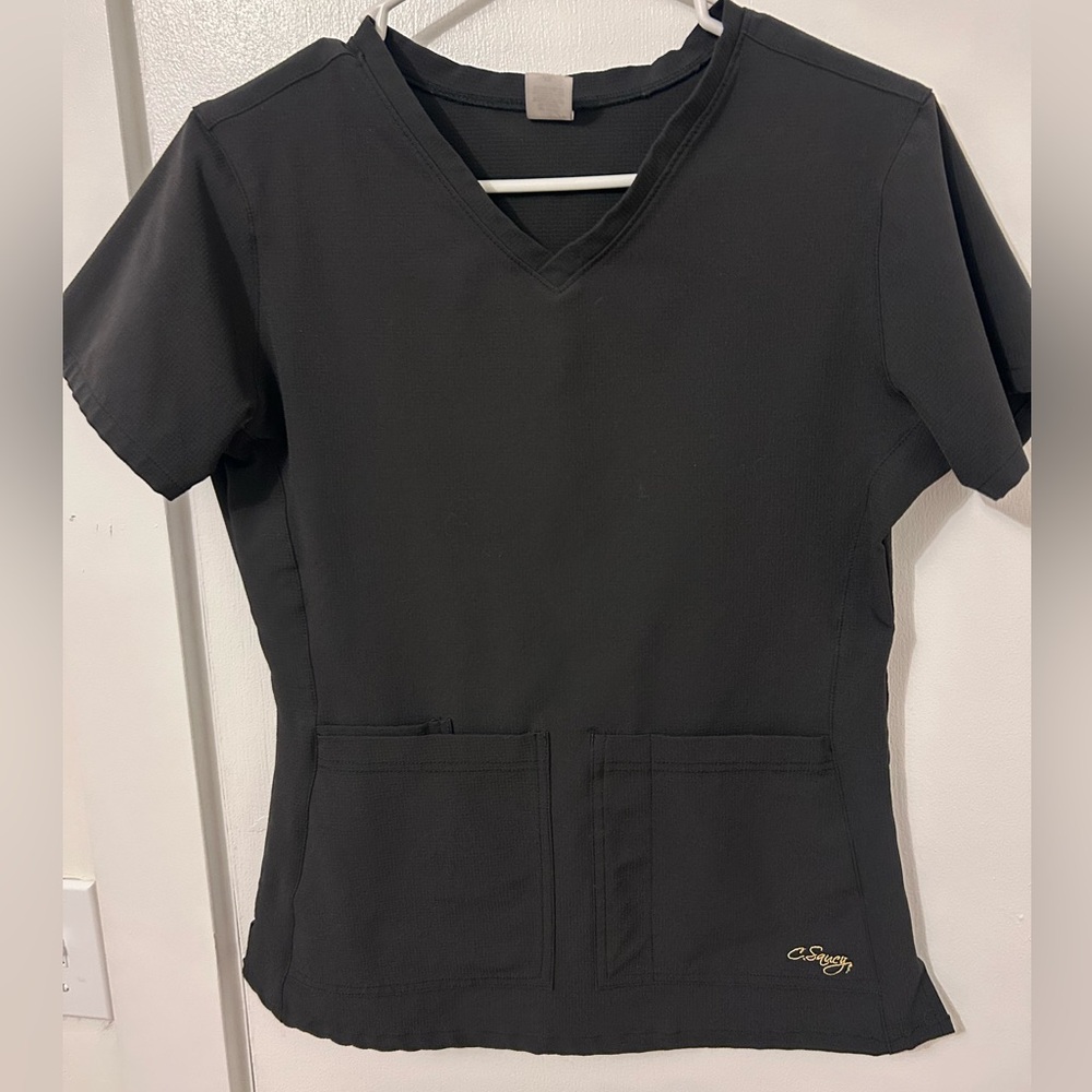 C Saucy Scrubs